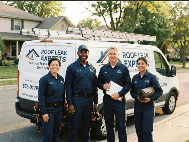 Roof Leak Repair company in Otter Lake, MI