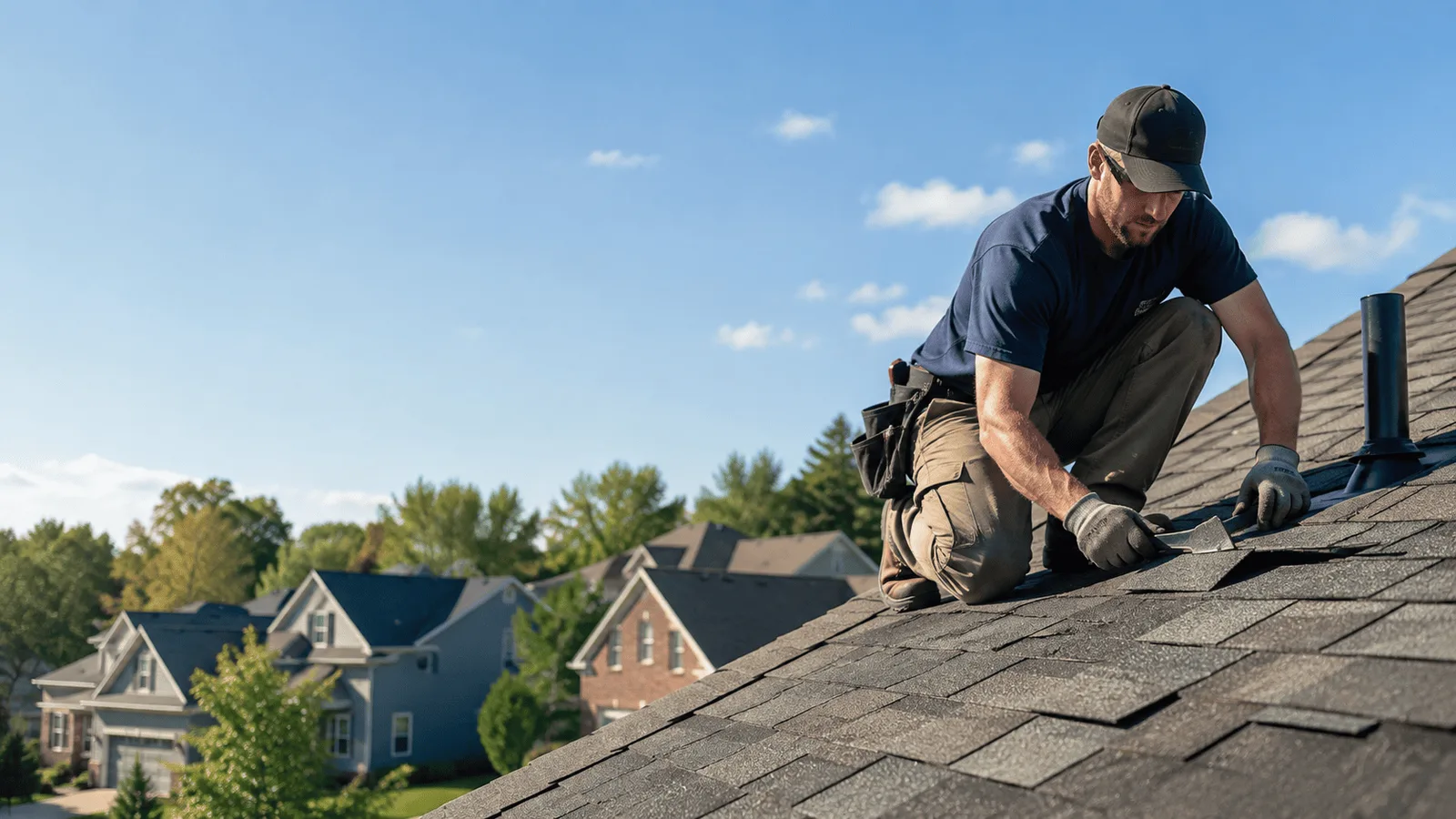 Roof Leak Repair in Otter Lake, MI near me